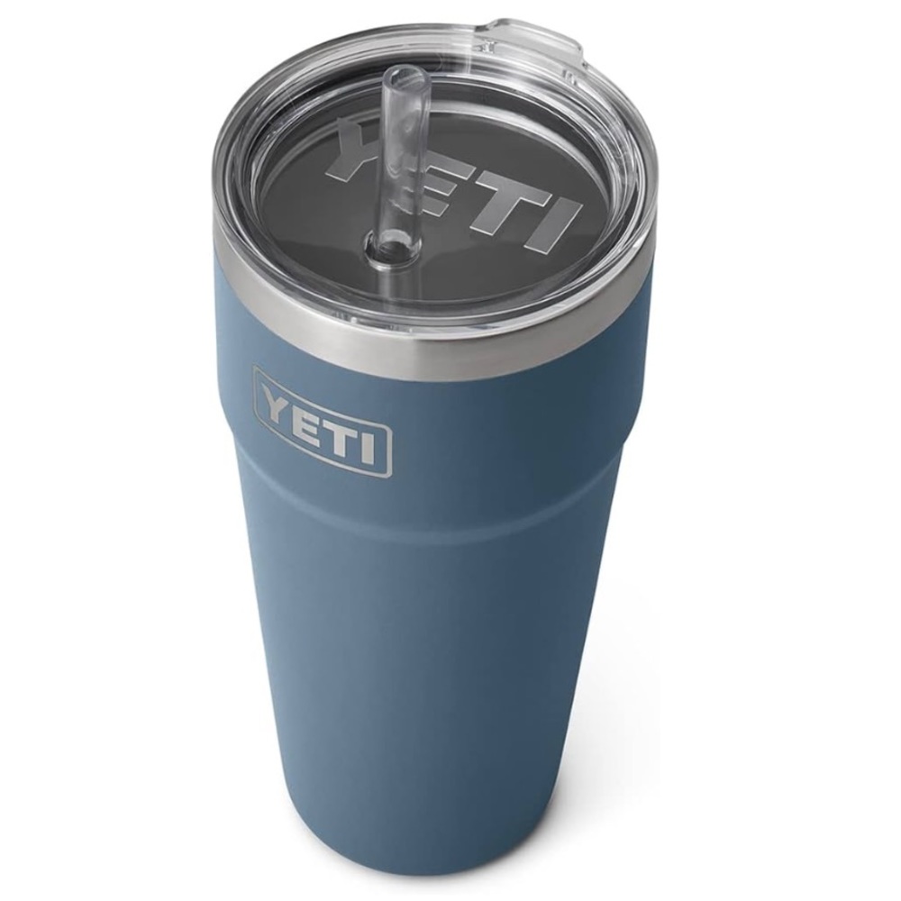 Yeti rambler straw cup 26oz - Nordic blue